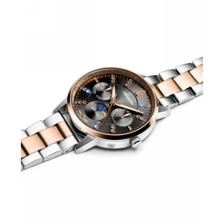 Adriatica Zegarek Damski na bransolecie A3834.R1R6QF - Multifunction Swiss Made