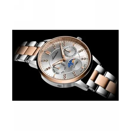 Adriatica Zegarek Damski na bransolecie A3834.R1R7QF - Multifunction Swiss Made