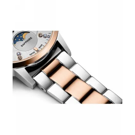 Adriatica Zegarek Damski na bransolecie A3834.R1R7QF - Multifunction Swiss Made