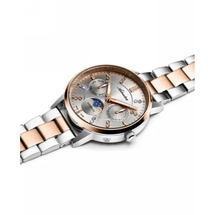 Adriatica Zegarek Damski na bransolecie A3834.R1R7QF - Multifunction Swiss Made