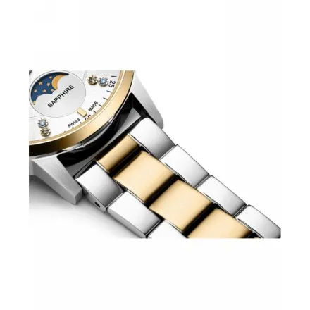 Adriatica Zegarek Damski na bransolecie A3834.2193QF - Multifunction Swiss Made
