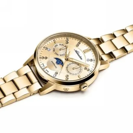 Adriatica Zegarek Damski na bransolecie A3834.1191QF - Multifunction Swiss Made