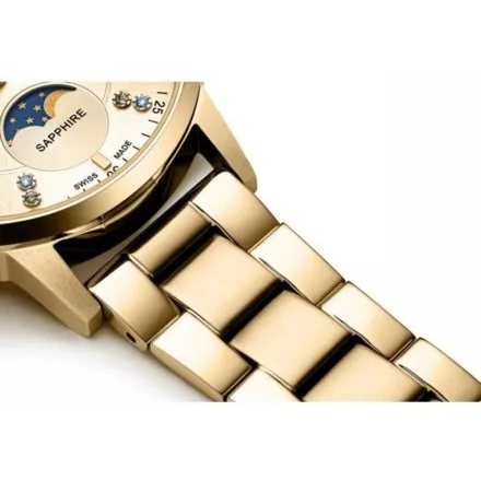 Adriatica Zegarek Damski na bransolecie A3834.1191QF - Multifunction Swiss Made