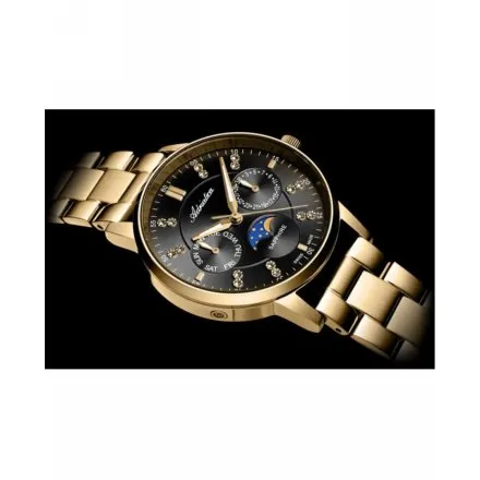Adriatica Zegarek Damski na bransolecie A3834.1194QF - Multifunction Swiss Made