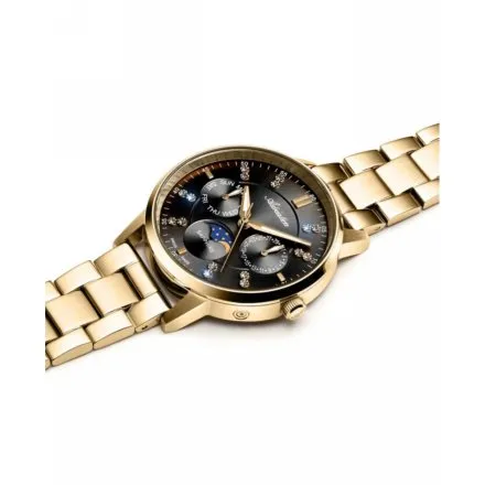 Adriatica Zegarek Damski na bransolecie A3834.1194QF - Multifunction Swiss Made