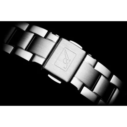 Adriatica Zegarek Damski na bransolecie A3834.5195QF - Multifunction Swiss Made