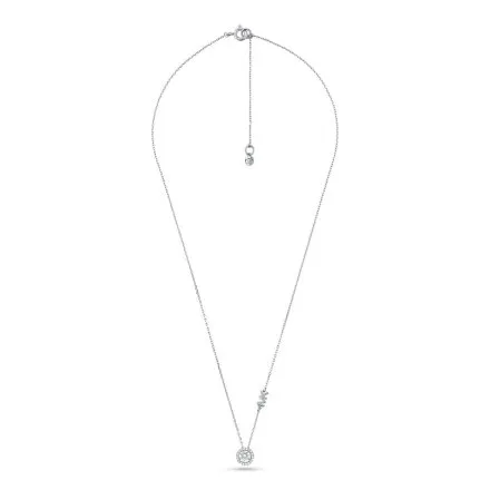 Michael Kors Premium srebrny naszyjnik damski MK MKC1208AN040