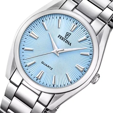 Zegarek Damski Festina 20622/P BOYFRIEND z błękitną tarczą