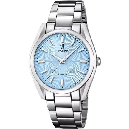 Zegarek Damski Festina 20622/P BOYFRIEND z błękitną tarczą