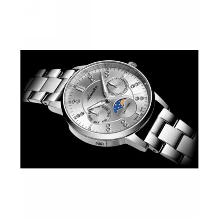 Adriatica Zegarek Damski na bransolecie A3834.5197QF - Multifunction Swiss Made