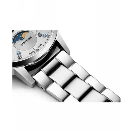 Adriatica Zegarek Damski na bransolecie A3834.5197QF - Multifunction Swiss Made