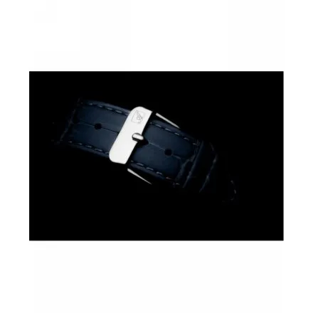 Adriatica Zegarek Męski Automatic Super de Luxe srebrny z paskiem A1230.5255A