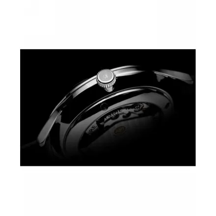 Adriatica Zegarek Męski Automatic Super de Luxe srebrny z paskiem A1230.5255A