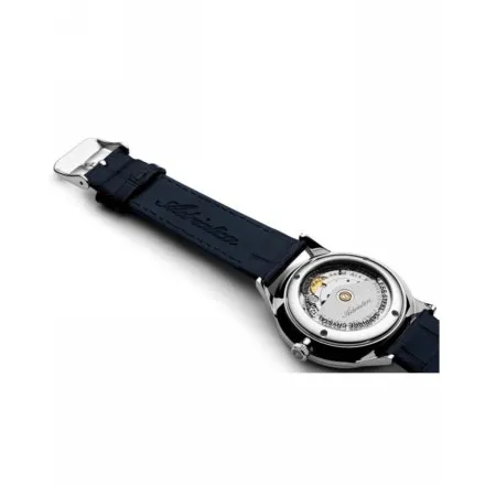 Adriatica Zegarek Męski Automatic Super de Luxe srebrny z paskiem A1230.5255A