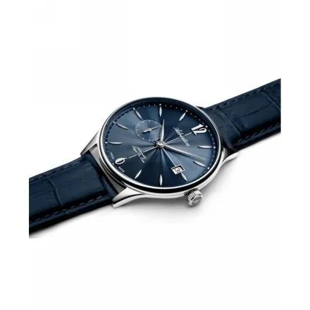 Adriatica Zegarek Męski Automatic Super de Luxe srebrny z paskiem A1230.5255A