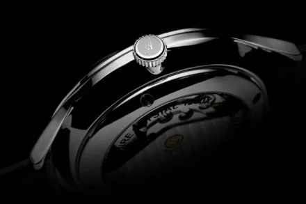 Adriatica Zegarek Męski Automatic Super de Luxe srebrny z paskiem A1230.5254A