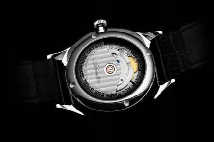 Adriatica Zegarek Męski Automatic Super de Luxe srebrny z paskiem A1230.5254A