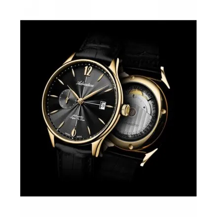 Adriatica Zegarek Męski Automatic Super de Luxe złoty z paskiem A1230.1254A