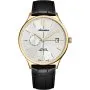 Adriatica Zegarek Męski Automatic Super de Luxe złoty z paskiem A1230.1253A