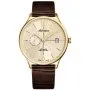 Adriatica Zegarek Męski Automatic Super de Luxe złoty z paskiem A1230.1B51A
