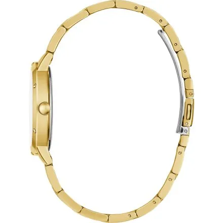 Guess Dawn zegarek damski złoty na bransolecie GW0404L4
