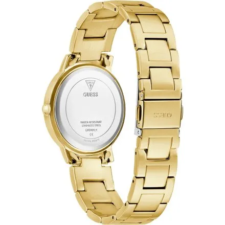 Guess Dawn zegarek damski złoty na bransolecie GW0404L4