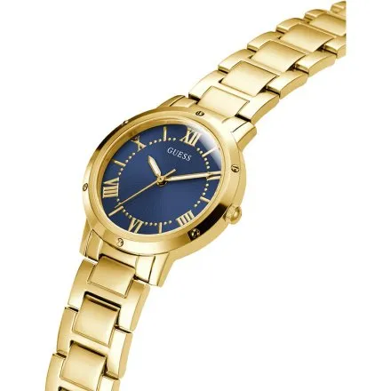 Guess Dawn zegarek damski złoty na bransolecie GW0404L4