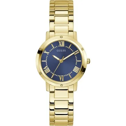 Guess Dawn zegarek damski złoty na bransolecie GW0404L4