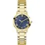 Guess Dawn zegarek damski złoty na bransolecie GW0404L4
