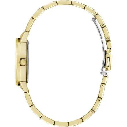 Guess Charlotte zegarek damski na bransolecie z różową tarczą GW0767L7