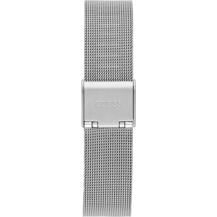 Guess Eve zegarek damski srebrny z granatową tarczą GW0768L1