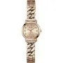 Guess Chime różowozłoty zegarek damski na bransolecie GW0867L3