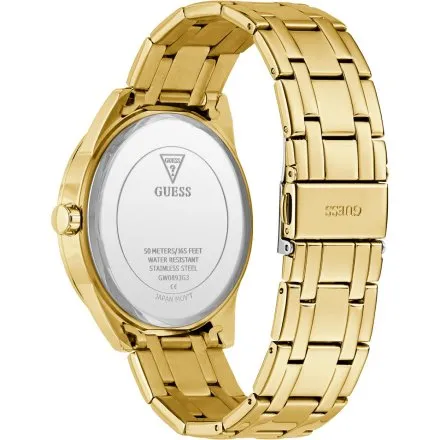 Guess Elliot GW0893G3 złoty zegarek męski z bransoletą