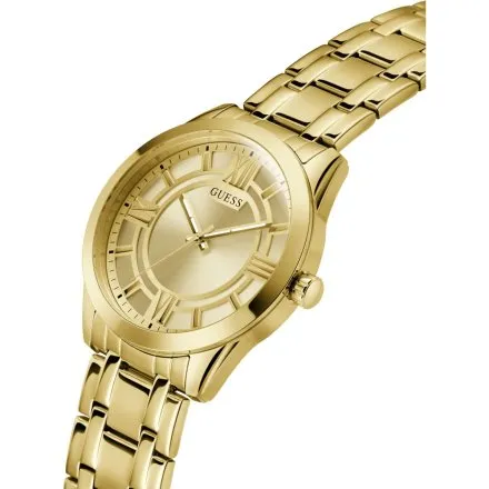 Guess Elliot GW0893G3 złoty zegarek męski z bransoletą