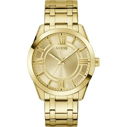 Guess Elliot GW0893G3 złoty zegarek męski z bransoletą