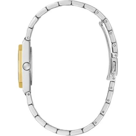 Guess Pixie zegarek damski srebrny ze złotymi detalami na bransolecie GW0931L3