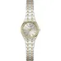 Guess Pixie zegarek damski srebrny ze złotymi detalami na bransolecie GW0931L3