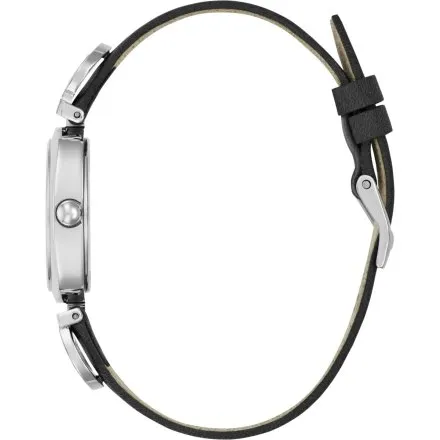 Guess Gabby zegarek damski srebrny na pasku GW0938L1