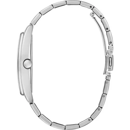Guess Gabriel zegarek męski srebrny z granatową tarczą GW0975G1