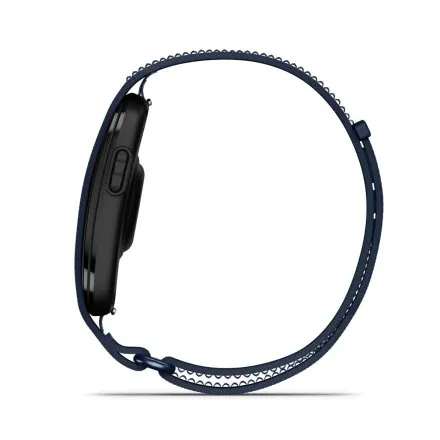 Granatowa opaska Garmin CIRQA Smart Band Captain blue S-M 010-04675-13