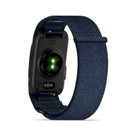 Granatowa opaska Garmin CIRQA Smart Band Captain blue S-M 010-04675-13