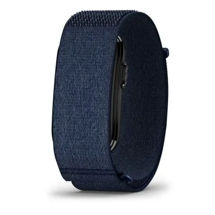 Granatowa opaska Garmin CIRQA Smart Band Captain blue L-XL 010-04675-03