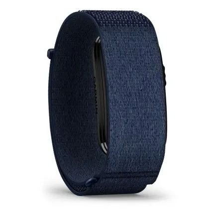 Granatowa opaska Garmin CIRQA Smart Band Captain blue L-XL 010-04675-03