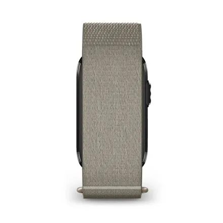 Beżowa opaska Garmin CIRQA Smart Band French grey L-XL 010-04675-01