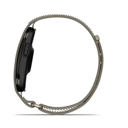 Beżowa opaska Garmin CIRQA Smart Band French grey L-XL 010-04675-01