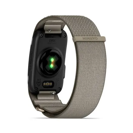 Beżowa opaska Garmin CIRQA Smart Band French grey L-XL 010-04675-01