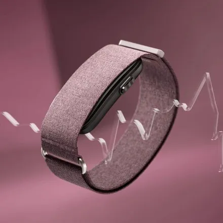 Różowa opaska Garmin CIRQA Smart Band Mauve S-M 010-04675-12