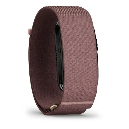 Różowa opaska Garmin CIRQA Smart Band Mauve S-M 010-04675-12