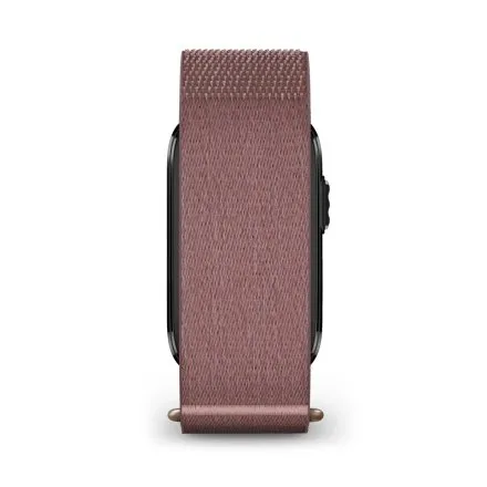 Różowa opaska Garmin CIRQA Smart Band Mauve S-M 010-04675-12