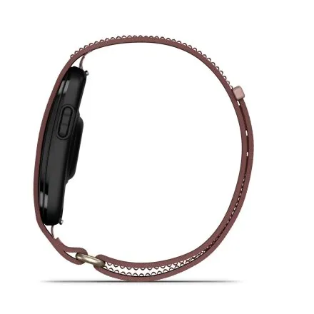 Różowa opaska Garmin CIRQA Smart Band Mauve S-M 010-04675-12